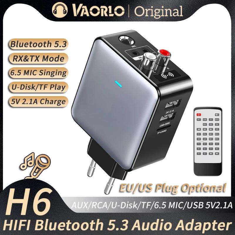 H6  5.3  ۽ű ù, 3.5mm AUX, RCA, U ũ, TF, USB, 5V 2.1A, 6.5 ũ 뷡, HIFI ׷ EQ  